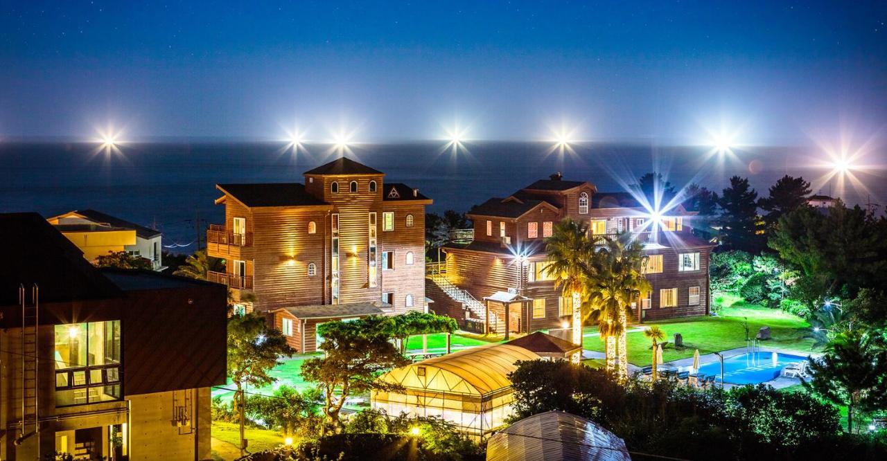 Hotel Cadelhas Jeju Exterior foto