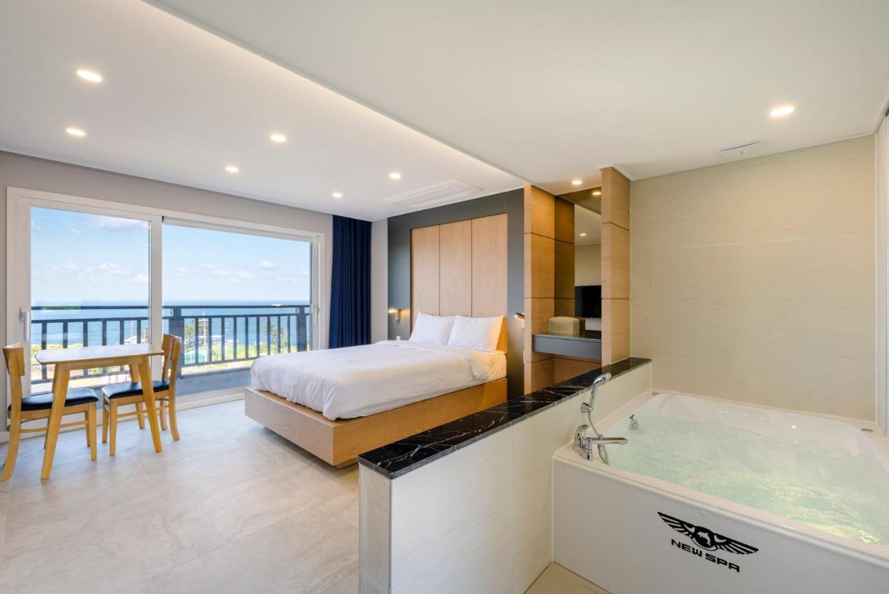 Hotel Cadelhas Jeju Exterior foto