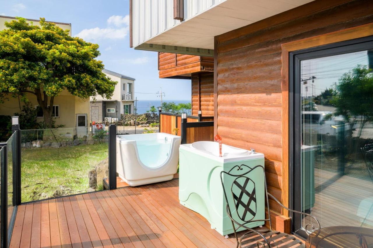 Hotel Cadelhas Jeju Exterior foto