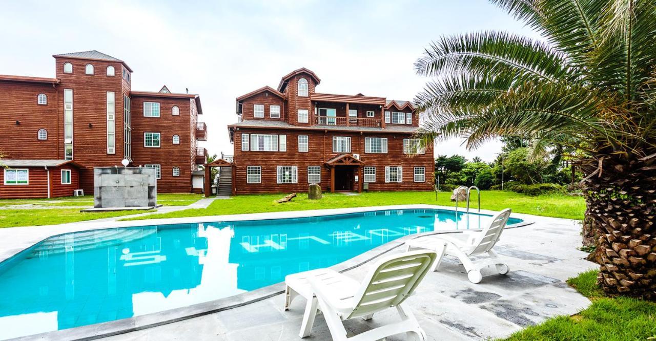 Hotel Cadelhas Jeju Exterior foto