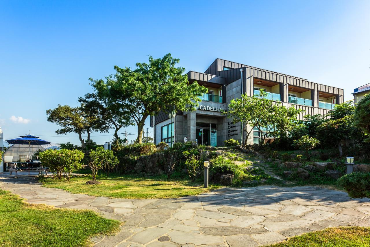 Hotel Cadelhas Jeju Exterior foto