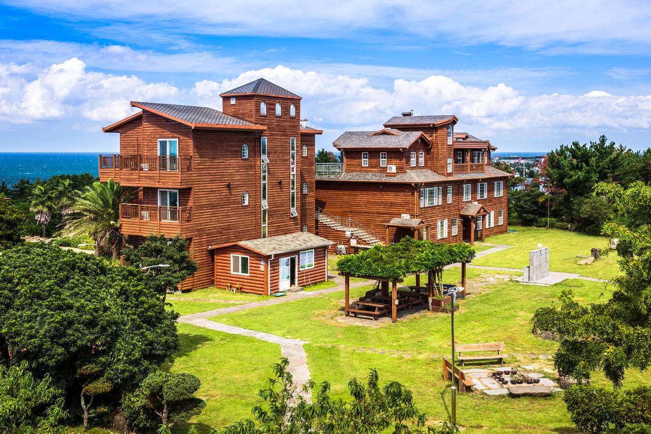 Hotel Cadelhas Jeju Exterior foto
