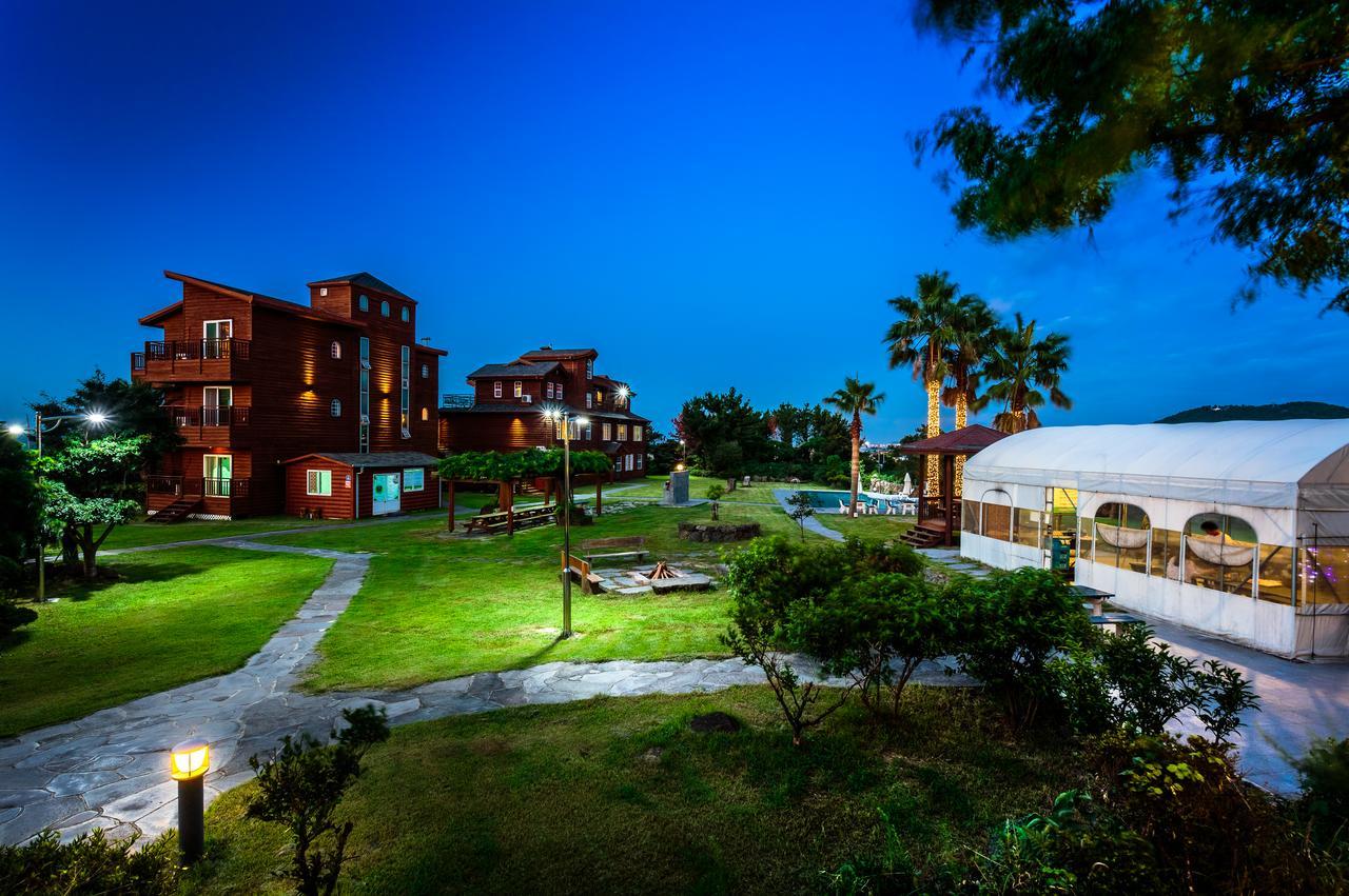 Hotel Cadelhas Jeju Exterior foto