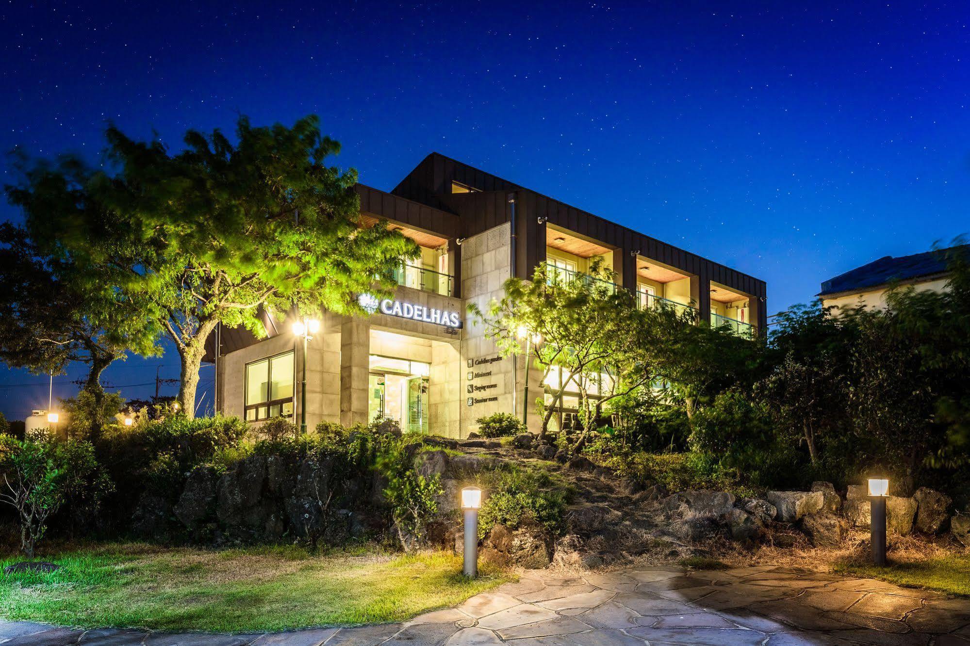 Hotel Cadelhas Jeju Exterior foto