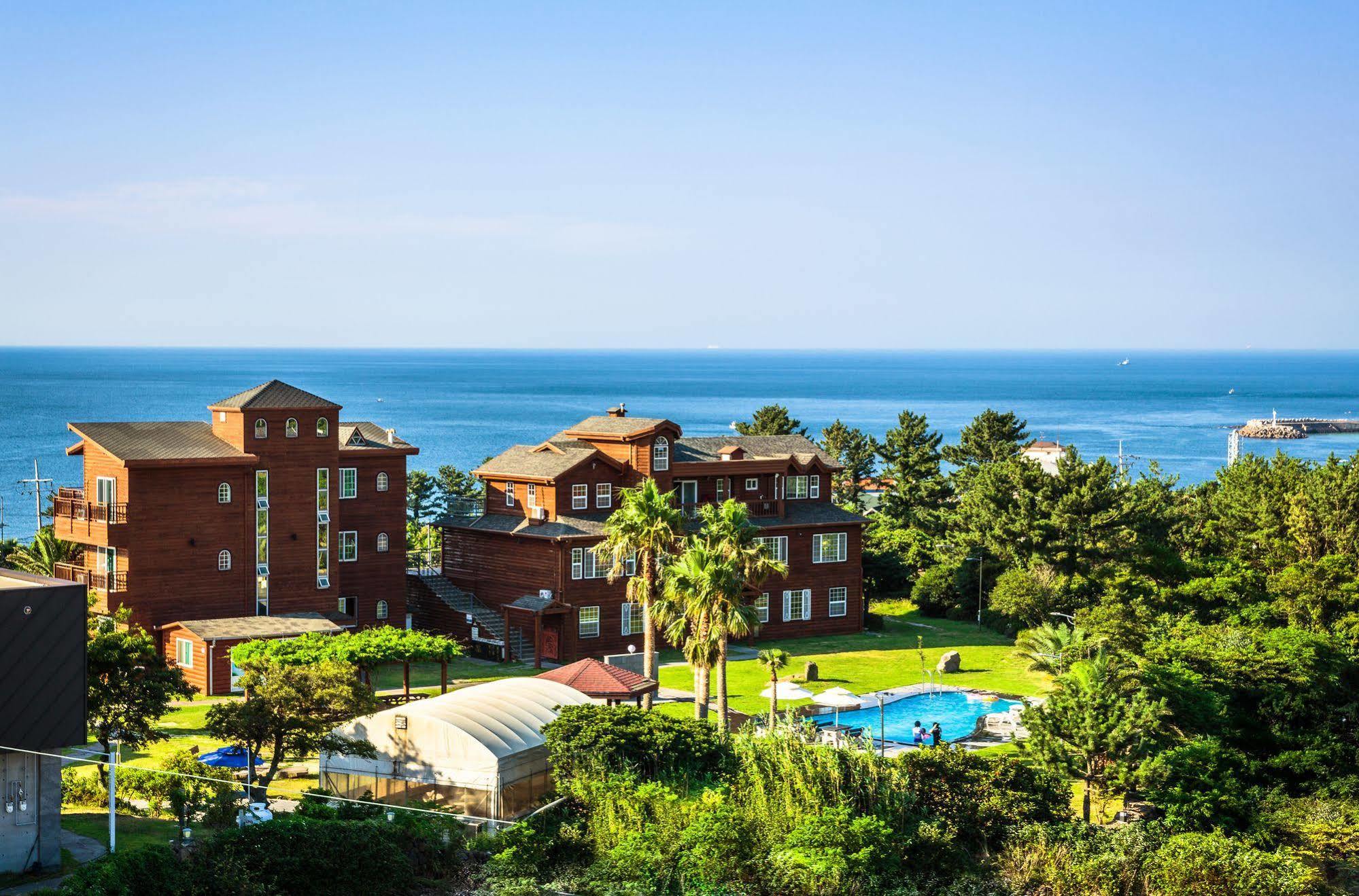Hotel Cadelhas Jeju Exterior foto